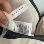 Sanctuary  Black and Cream One Piece Swimsuit Photo 4