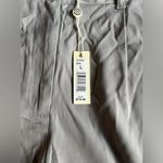 Max Studio NWT Gray Women's Straight Leg Pant with Zipper Size L F43 Photo 7