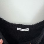 Reformation  Monte in Black size L NWT Photo 3