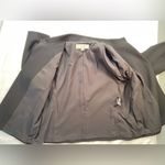 Tahari  Luxury Black Open Style Jacket with Jeweled Collar‎ Size 14 Photo 8