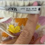 ZARA ASO Enid Wednesday Adams Netflix  Crochet Ombré Skirt Photo 5