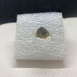 Handmade Rainbow Crystal Stainless Steel Ring With Gold Chain  Photo 0