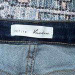 KanCan Jaden Mid Rise Flare Jeans Petite NWT Distressed Flare Jeans Size 9 Blue Photo 8