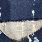 a.n.a Shirt and skirt set Top is a L Skirt is a M Photo 2