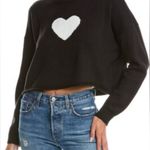 Saltwater Luxe Salt Water Long Sleeve Black with heart Photo 2