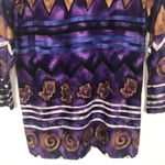 Sequel Vintage 80's Women's Long Sleeve Purple Dress Size 10 Photo 3