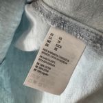 American Eagle  Light Wash Denim Button Down Boyfriend Fit Long Sleeve Top Photo 4