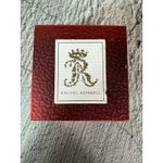 Rachel Ashwell NIB 925 Silver Cubic Zirconia Hoop Half Huggie Earrings Photo 4