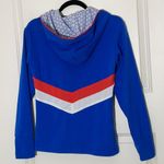 Nike Chevron Stripe Quarter Zip Hoodie Small Photo 1