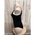 Gaze USA Black Spaghetti Strap V Photo 2