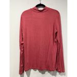 Tahari NEW  Top Womens XL Mock Neck Long Sleeve Stretch Lightweight Base Layer Photo 1