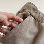 PacSun  Tan Faux Suede Jogger Pants Size Small Photo 3