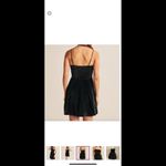 Abercrombie & Fitch NWT Velvet Bubble Mini Dress Photo 4