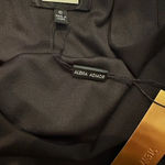 Alexia Admor black dress high side slit size 6 Photo 4