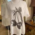 RSQ  Boxy White Short Sleeve Tee Photo 1