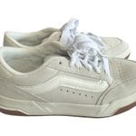 Vans  Hylane Marshmallow White Suede Sneakers with Gum Sole Size 9 Photo 10