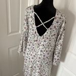 Free Press  Cottagecore Whimsical Floral Bell Sleeved Dress Photo 2