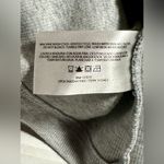 Orvis Sweatshirt Womens Large Gray Flip Cuff 1/4 Zip Pullover Preppy Lightweight Photo 11