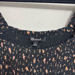 Madewell NWOT Lucie Elbow-Sleeve Smocked Wide-Leg Jumpsuit - Size 2 Photo 4