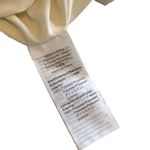 Madewell NEW Smocked Ruffle Polka Dot Long Sleeve Midi Dress White Black Large Photo 11