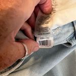 Vince Camuto size 27/4 light blue flouncy ruffle raw edge hem EUC worn 2 times Photo 5