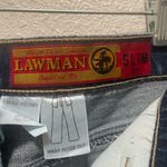 Women’s Lawman Western Slim Fit Denim Jean Skirt Size 5 Blue Photo 10