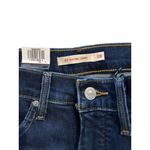 Levi's 711 Shaping Dark Wash Skinny Jeans Sz 28 NEW Photo 2