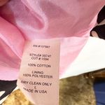 VTG 3 Sisters Large Coat Brown Polka Dot Button Pink Trim Bow Cute Preppy C White Photo 4