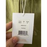 ANDIE Olive Green Linen Blend Shorts Photo 5