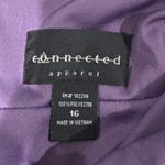 Connected Apparel Connected NWT Apparel Halter Backless Mauve Lavender Dress 16 Formal Photo 4