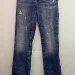 Silver Jeans Co Suki Mid Slim Bootcut Jeans Womens W26 Distressed Medium Wash Photo 0