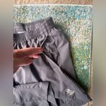 Adidas gray logo running shorts, size large Photo 3