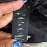 Helmut Lang  One Shoulder Viscose Top Black Photo 9