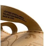 Born Orange Tan Floral Woven Wedge Sandals Summer Womens Size 10 Photo 7