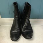 Joan & David Circa by ‎ Carlene black leather booties boots women’s size 7.5 Photo 4