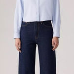 Levi Strauss & CO. Levi’s Women’s Ribcage Wide Leg Jeans Shaded View Size 27 Inseam 30” Photo 0