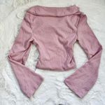 Dazy Women's Pink Collared Jumper Size XS Photo 1