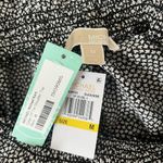 Michael Kors  Galyn Black and White Off the Shoulder Top NWT Size Medium Photo 2