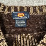 Route 66  Vintage Brown Knit Sweater Photo 2