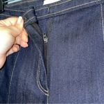 Cinq à Sept  Eva Marie Denim Pants with Floral Embroidery Size 4 Photo 3