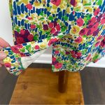 Anthropologie  Girl From Savoy Dress Halter Strapless Floral Garden Party Retro Photo 8