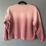 Madewell Dip-Dye (Re)sourced Cotton Swing Sweatshirt in Classic Lilac Photo 4
