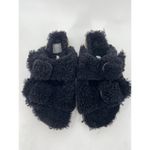 Birkenstock Papillio by Arizona Big Buckle Genuine Shearling Slide Sandal 7 NWOB Photo 2