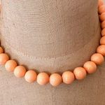 Park Lane peach beaded necklace Photo 0