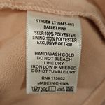 Lush Clothing 💕LUSH💕 Lace Trim V-Neck Camisole ~ Ballet Pink L NWT Photo 8