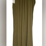 Hurley NEW Drew Paperbag-Waist Pull-On Beach Pants Green large NWT Photo 1