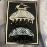 Natasha gold and pearls and silver with crystals hair claws Photo 0