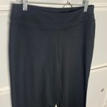 Laier Wide Leg Yoga Pants Size Large Black Photo 4