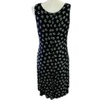 Ronni Nicole Vintage Size MP PM Medium Petite Tank Dress Flip Flops Slinky Photo 1