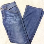 Hudson Jeans Size 29 Made in USA Signature Flap Pocket Mid Rise Bootcut Photo 4